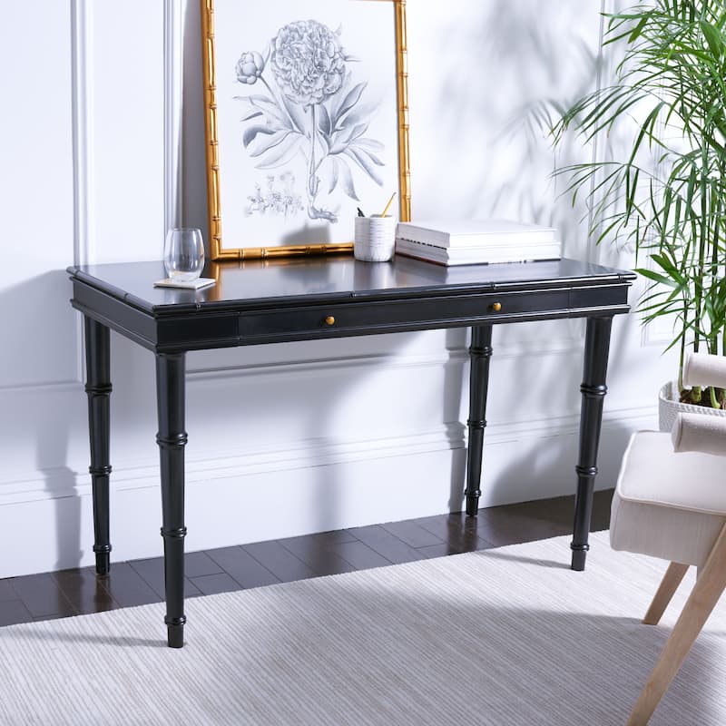 SAFAVIEH Delores 1-Drawer Work Office Writing Desk