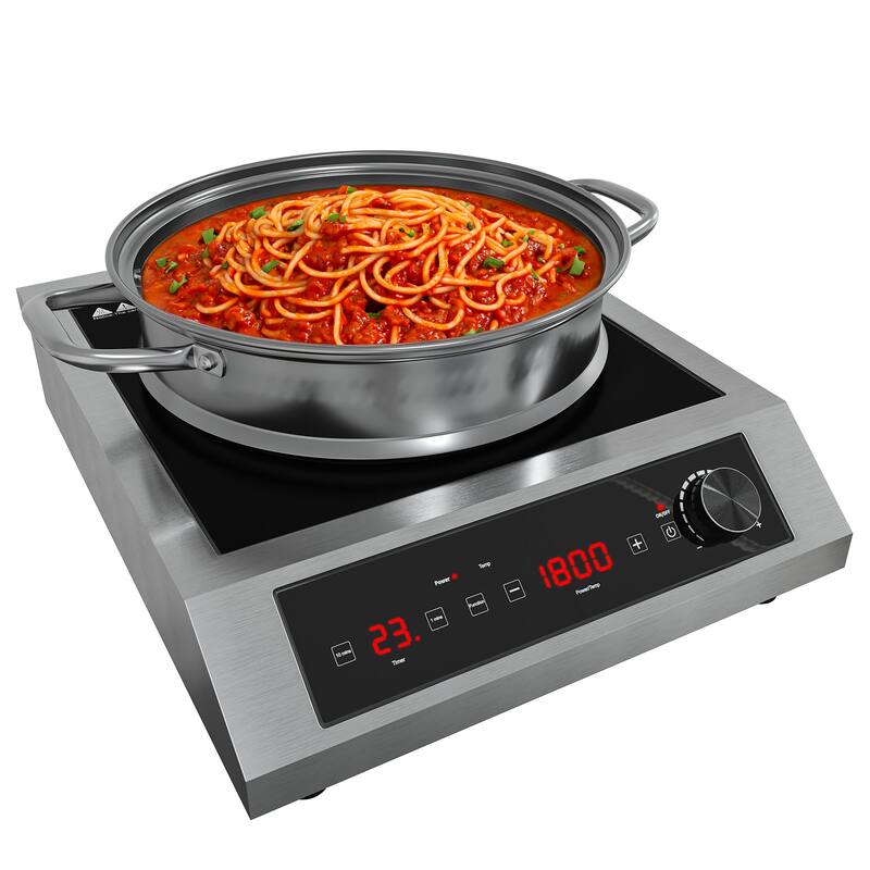 1800W Portable Induction Cooktop