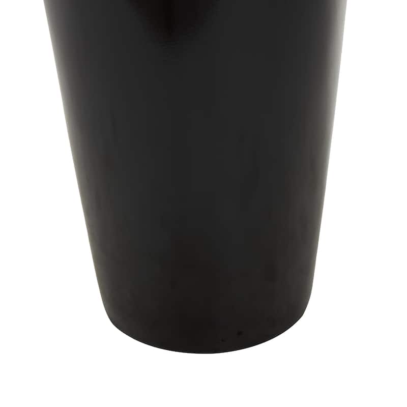 Fiberglass Minimalistic Floor Decorative Vase - Black - Roche River Decor