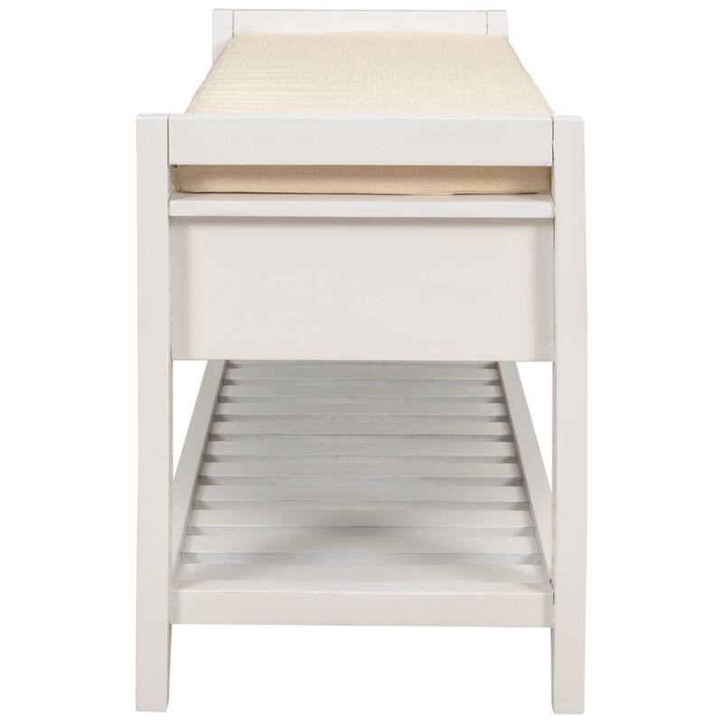 Storage Bench Multipurpose Entryway Bench Shoe Rack with Seat