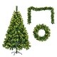 preview thumbnail 7 of 9, 6FT Grass Green Christmas Tree