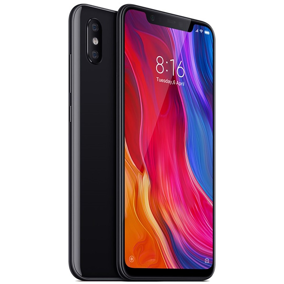 Shop Xiaomi Mi 8 64gb Unlocked Gsm Dual Sim Phone W Dual 12mp Camera Black Overstock 23549079