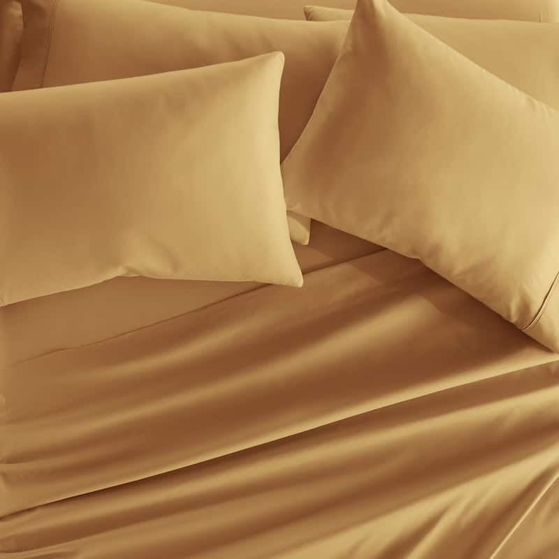 Becky Cameron Double Brushed Deep Pocket 6 Piece Sheet Set