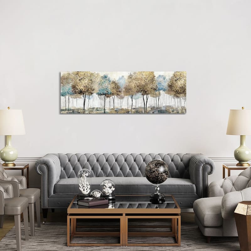 iCanvas "Soft Spring Panoramic" by Nan Canvas Print