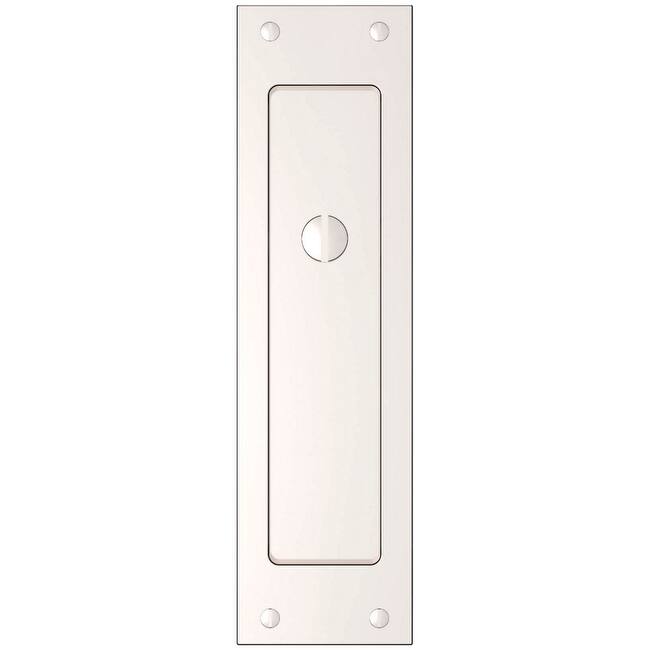 Baldwin Santa Monica Style Pocket Door Exterior Privacy Trim from the