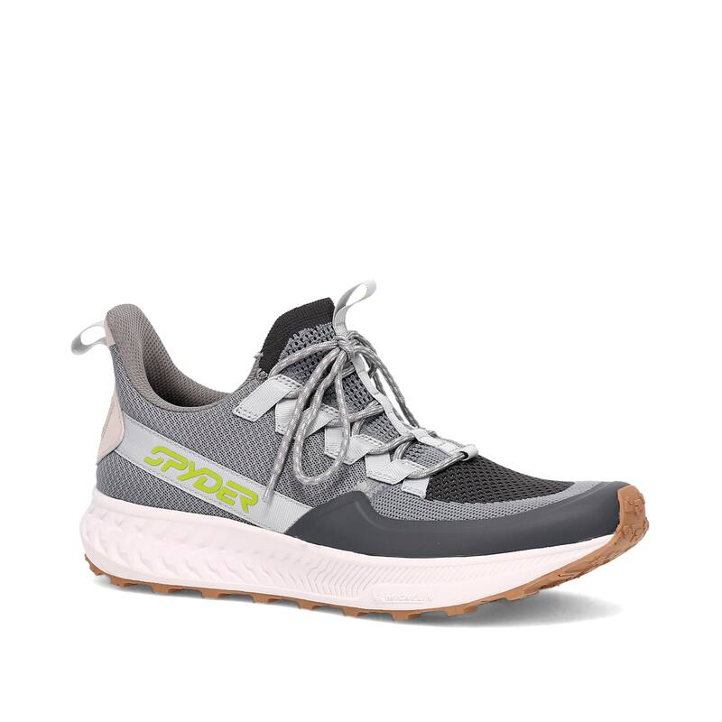 Spyder Men's Pathfinder Trail Running Shoe - MEDIUM GREY - 8