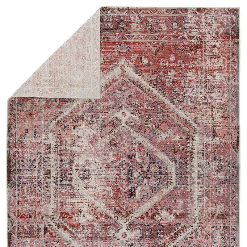 Armeria Indoor/ Outdoor Medallion Area Rug