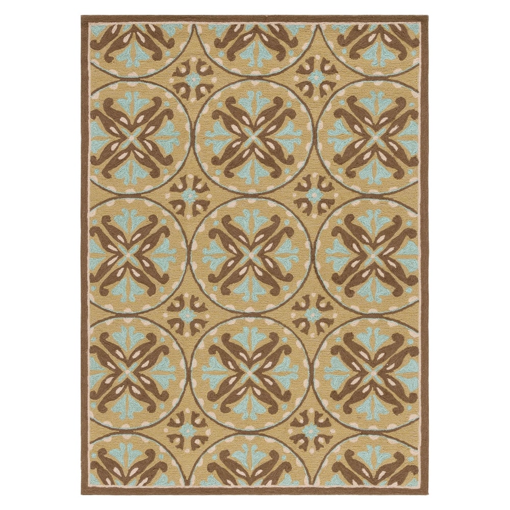 SAFAVIEH Handmade Four Seasons Neeru Floral Rug