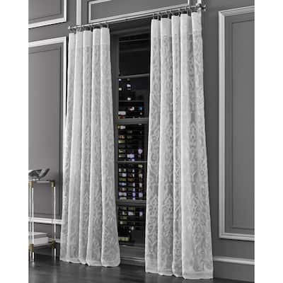 J. Queen New York Luxembourg Window Sheer Panel