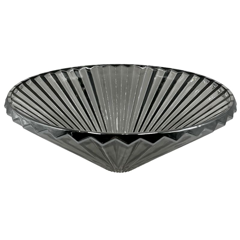 CastelloUSA 20" Diamond Brilliance Glass Vessel Sink