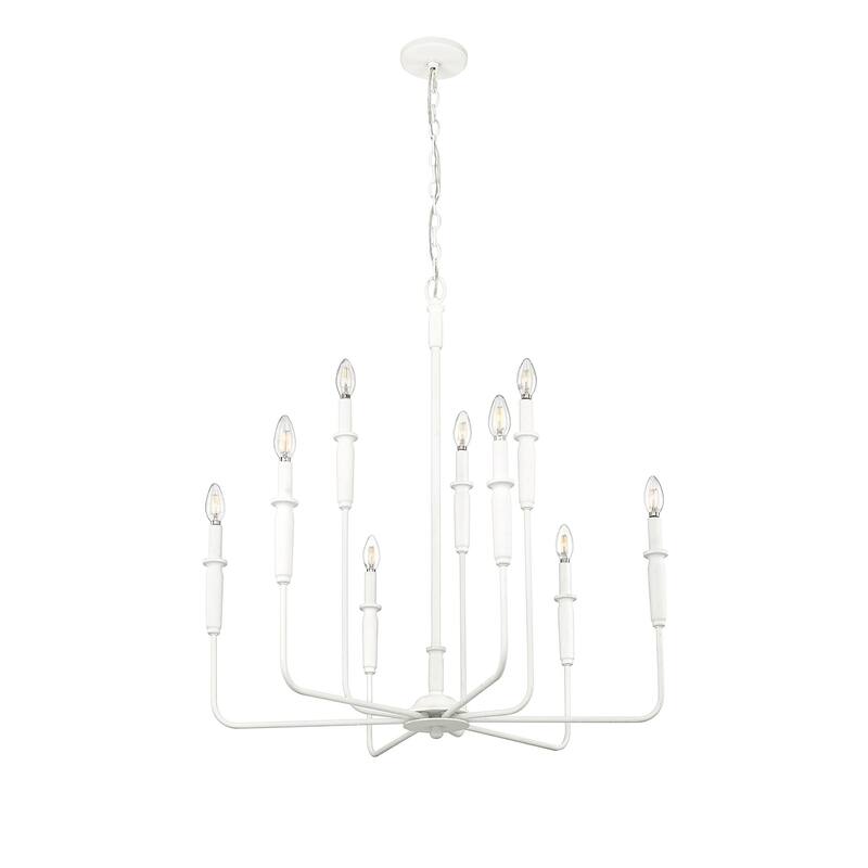 Millennium Lighting 29309 Savanne 9 Light 32" Wide Taper Candle Style