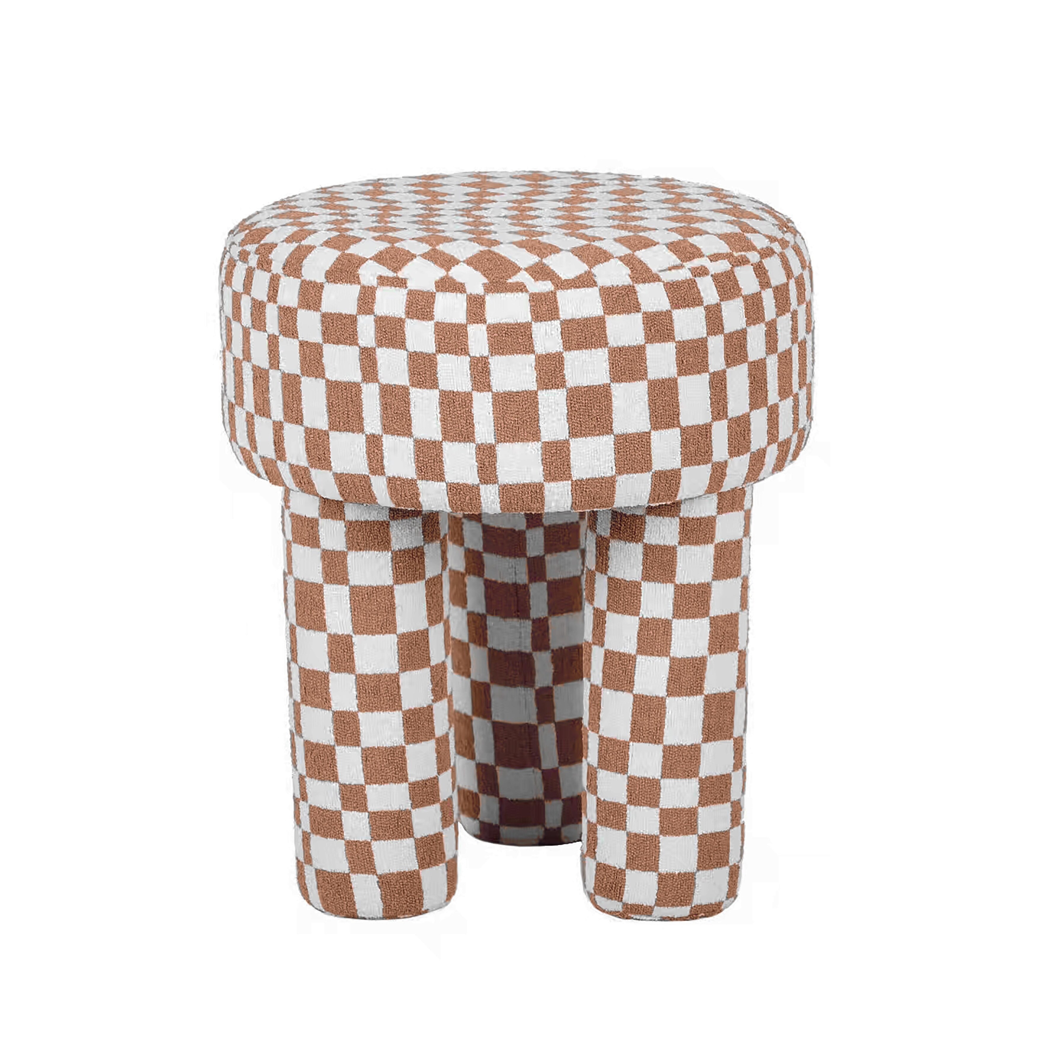 Claire Knubby Stool - Bed Bath & Beyond - 37533488