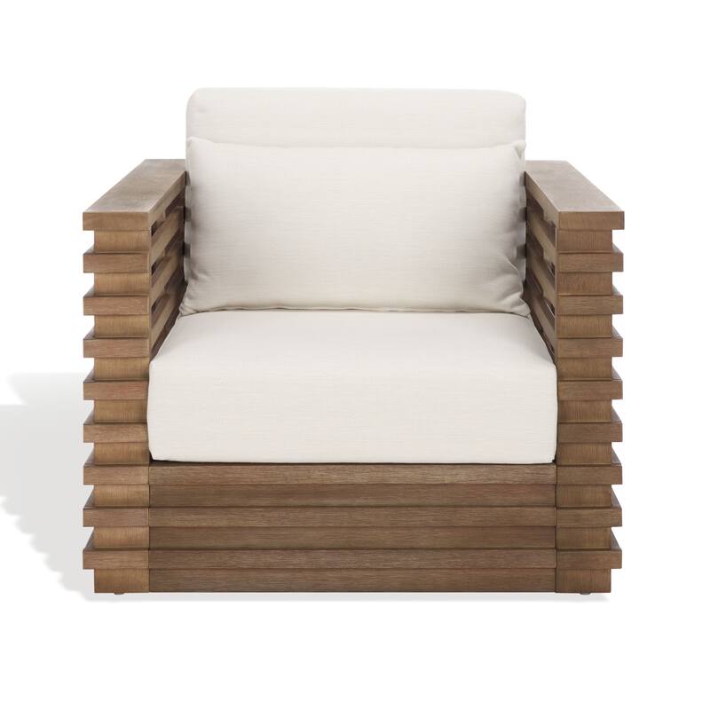 SAFAVIEH Couture Tortuga Eucalyptus Accent Chair - 32"W x 33"D x 24"H