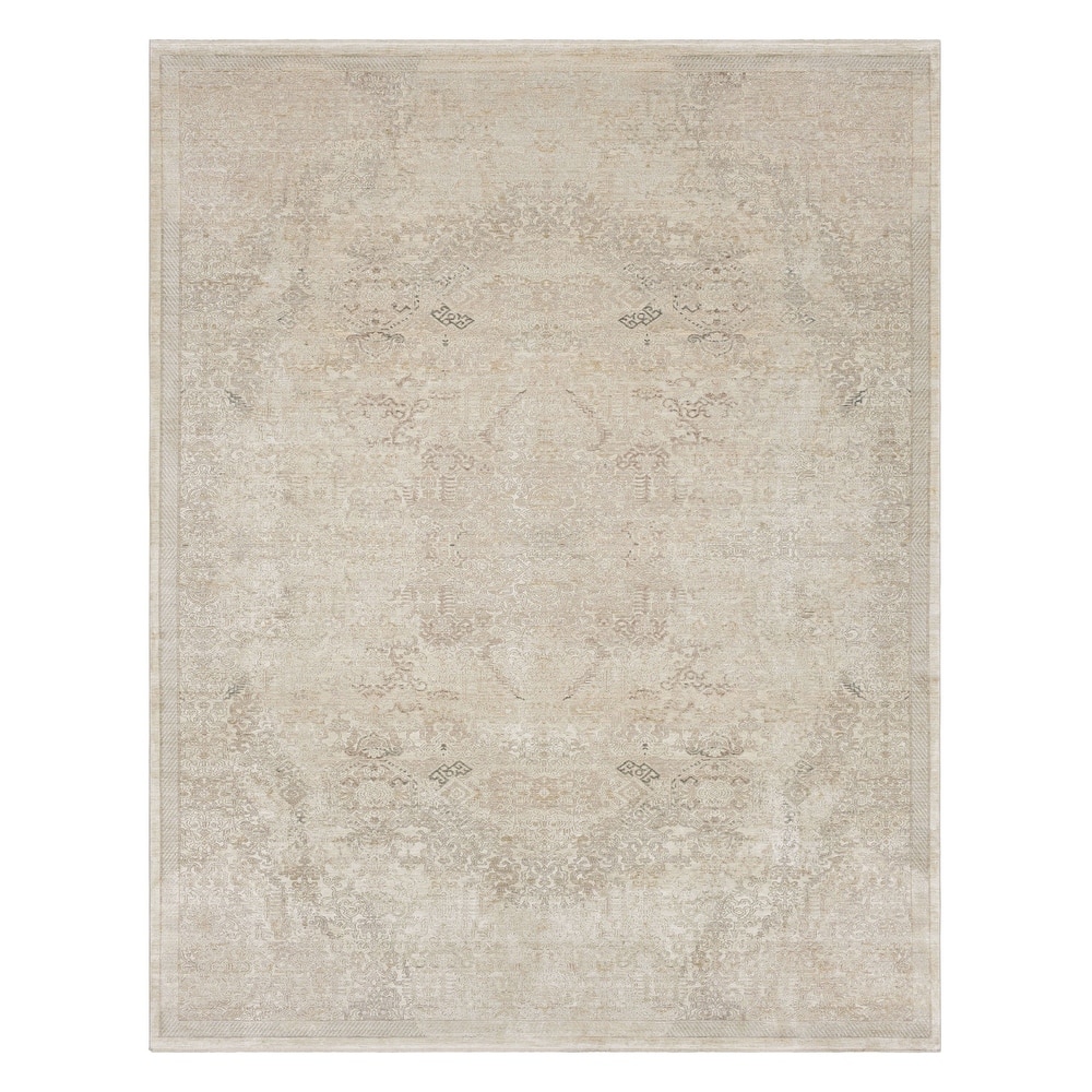 Karastan Rugs Grinstead Flaxen Beige Area Rug