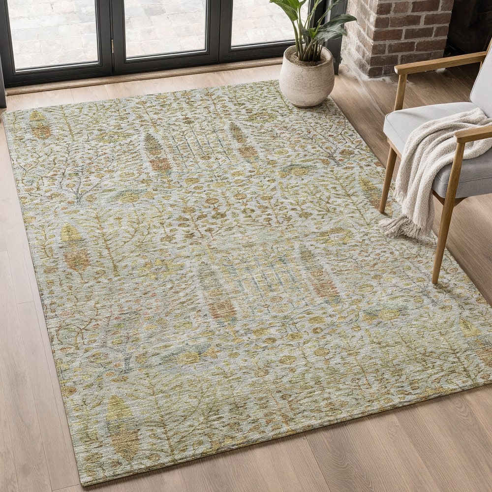 Premium Washable Super Soft Global Ravey Mayfield Rug