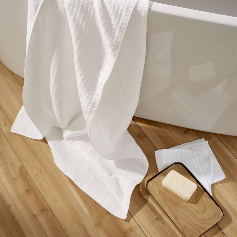 Uchino Waffle Twist Hand Towel - Hand Towel