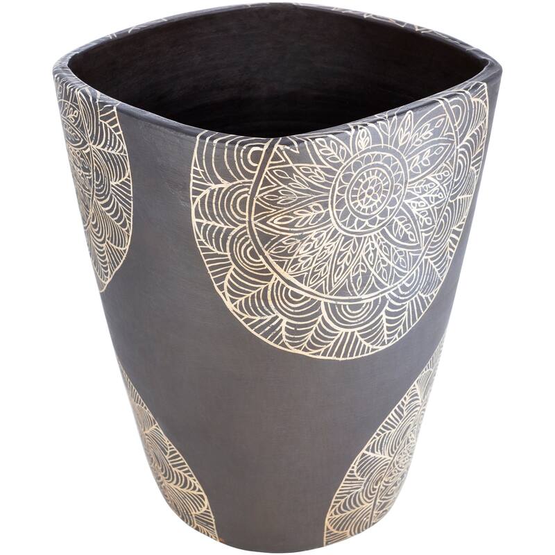 Artistic Weavers Gene Terracotta Mandala Indoor Planter