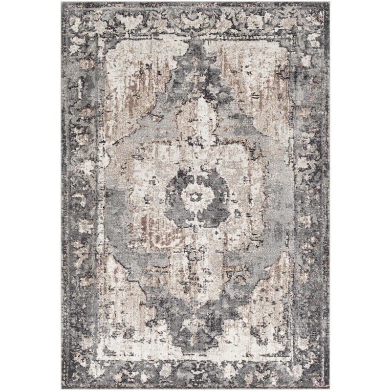 Livabliss Chelsea Updated Traditional Medallion Area Rug