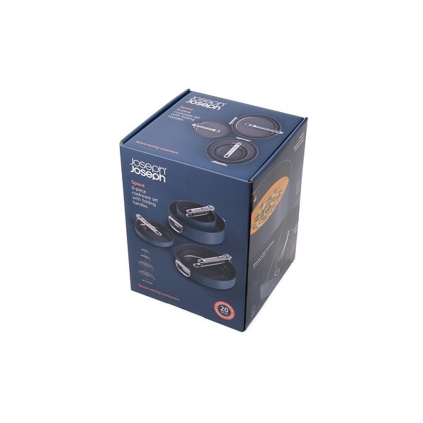 Joseph Joseph Space Ceramic Non-Stick 10-piece Cookware Set with