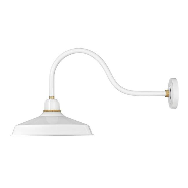 Hinkley Lighting Foundry Single Light 17" Tall Outdoor Wall Sconce