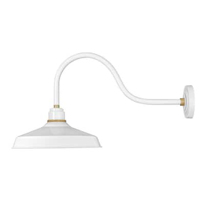 Hinkley Lighting Foundry Single Light 17" Tall Outdoor Wall Sconce