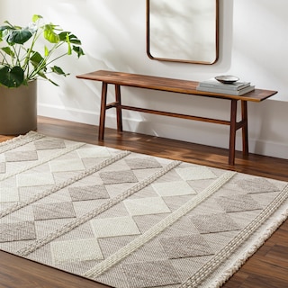 Desantis Moroccan Area Rug