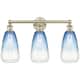 Option Antique Brass / Sapphire Blue