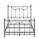 preview thumbnail 12 of 27, Bellwood Victorian Iron Metal Bed by iNSPIRE Q Classic