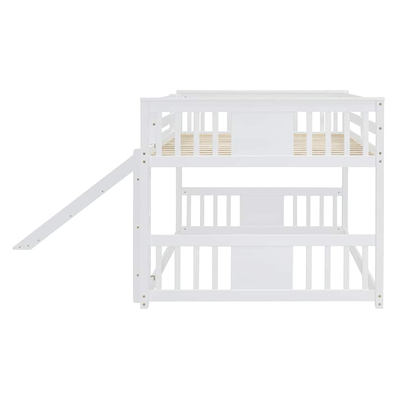 Bunk Bed with Ladder with Slide