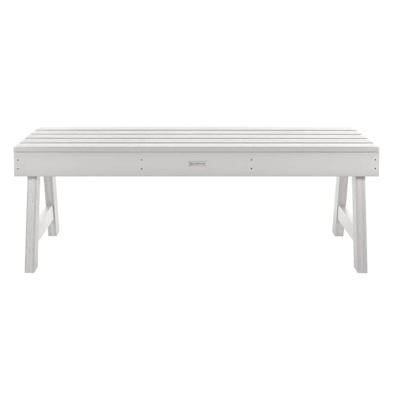 HIGHWOOD Weatherly 4-foot Eco-friendly Synthetic Wood Picnic Bench
