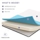 preview thumbnail 12 of 33, Aveline 6-inch Gel Memory Foam Mattress