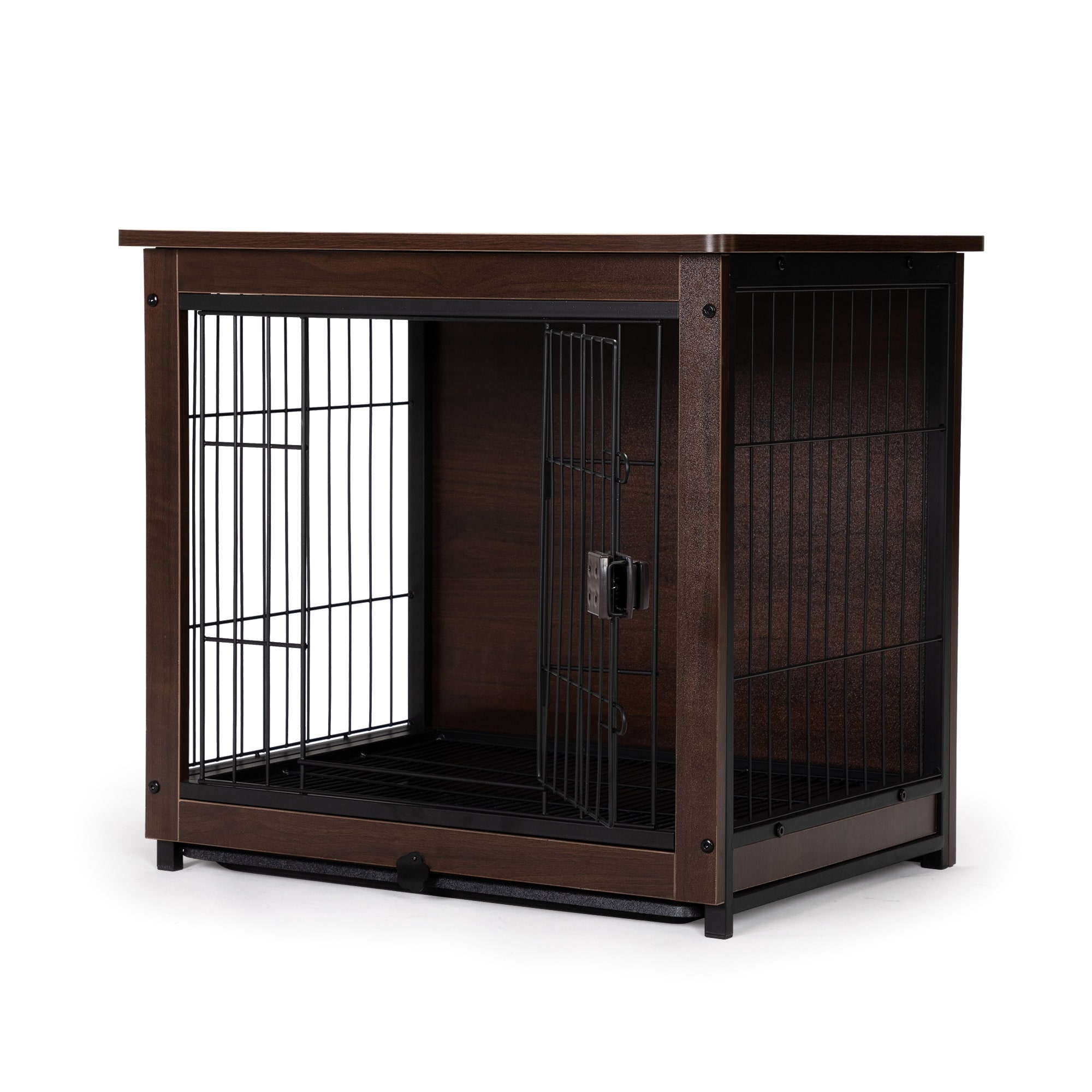 Two tier dog hotsell crate