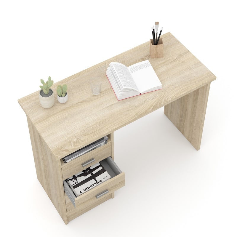 Porch & Den Skylar 4-drawer Desk