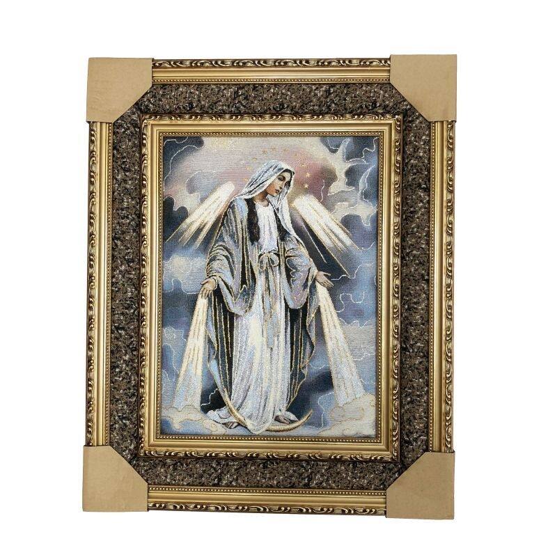 Immaculate Mary Framed Tapestry