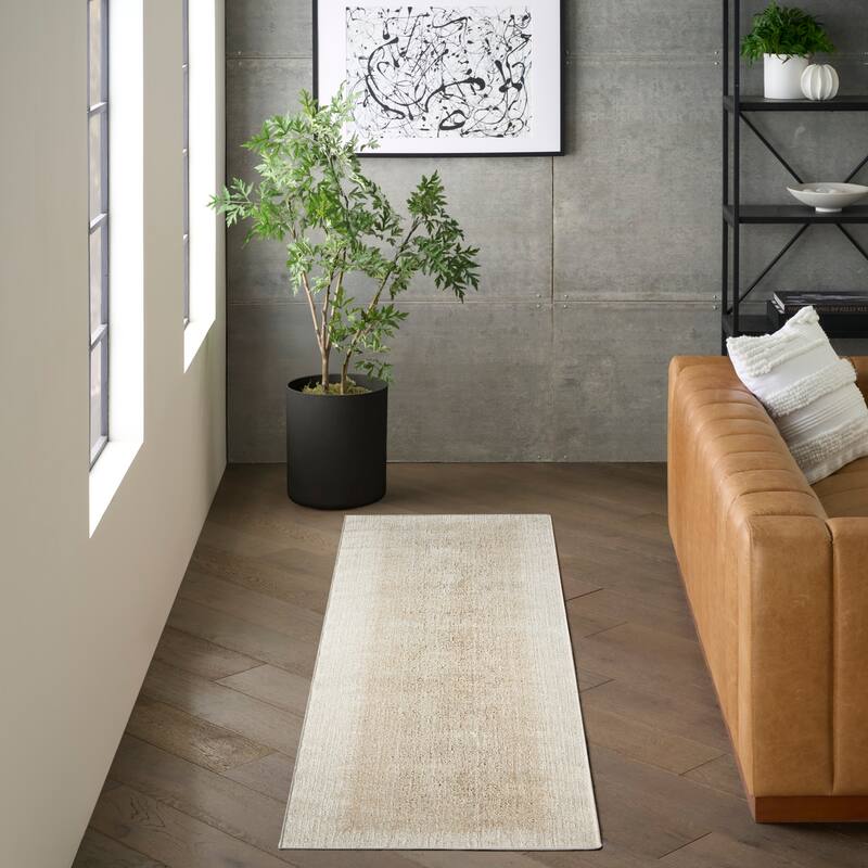 DKNY Grand Street Indoor only Abstract Area Rug
