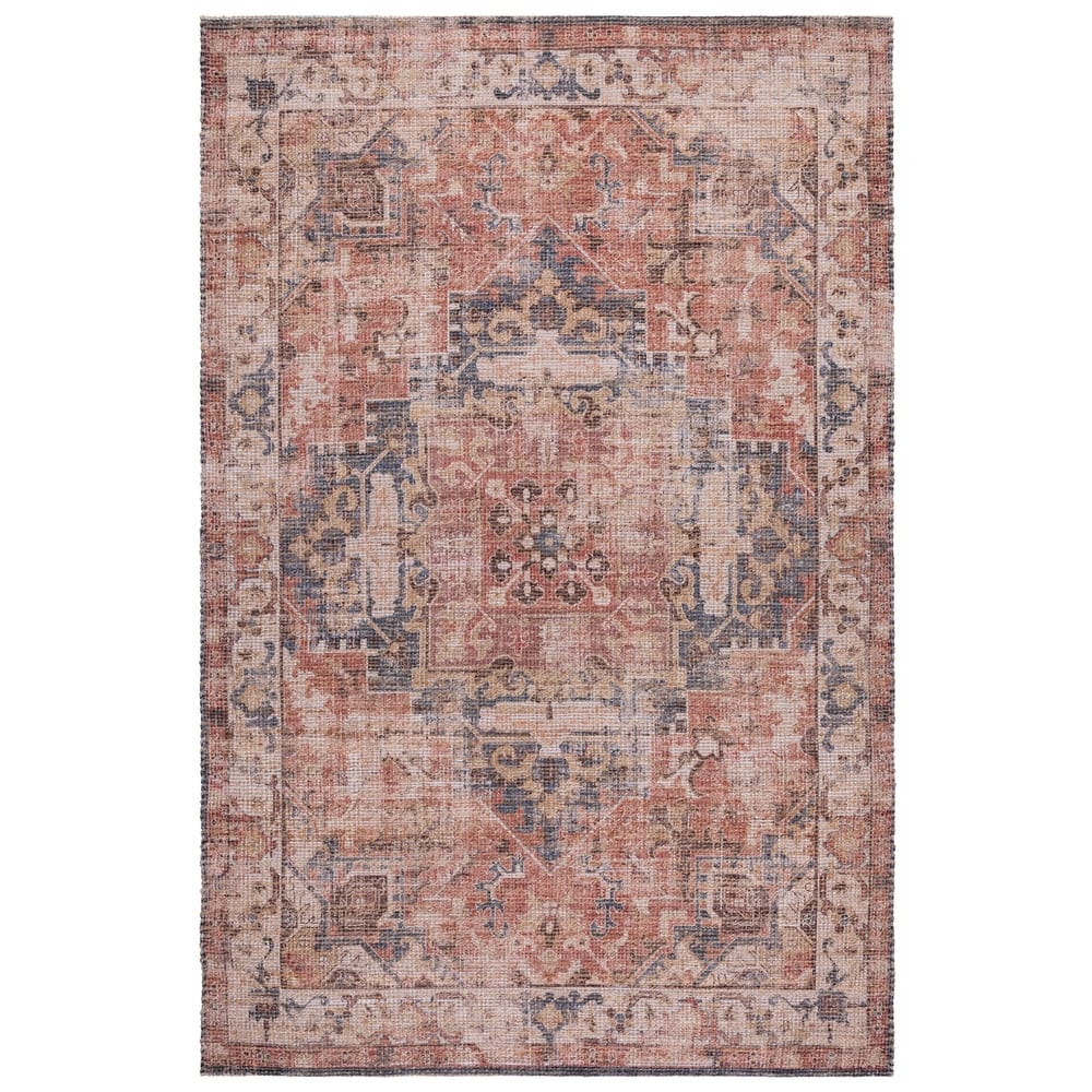SAFAVIEH Handmade Saffron Channa Jute & Chenille Rug