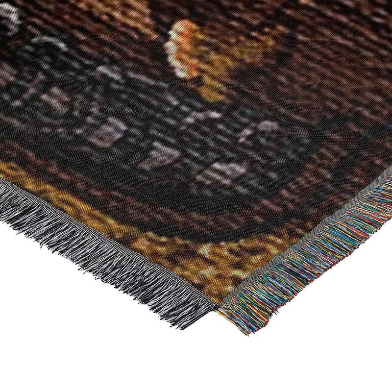 MLB Woven Tapestry Throw Blanket