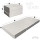 preview thumbnail 2 of 6, Milliard 6-inch Trifold Mattress with Ultra Soft Removable Cover