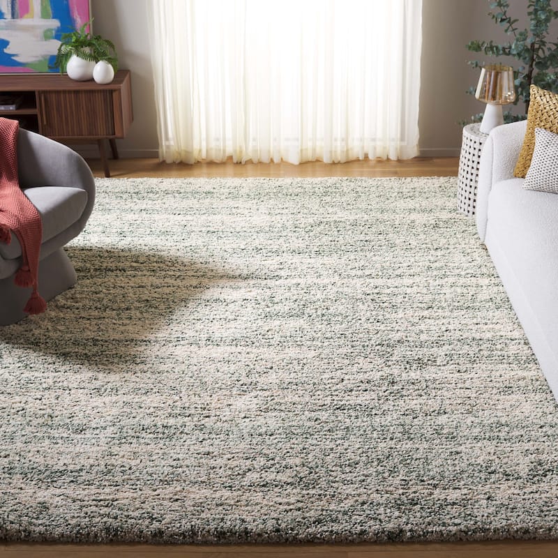 SAFAVIEH Hudson Shag Justine Modern 2-inch Thick Rug