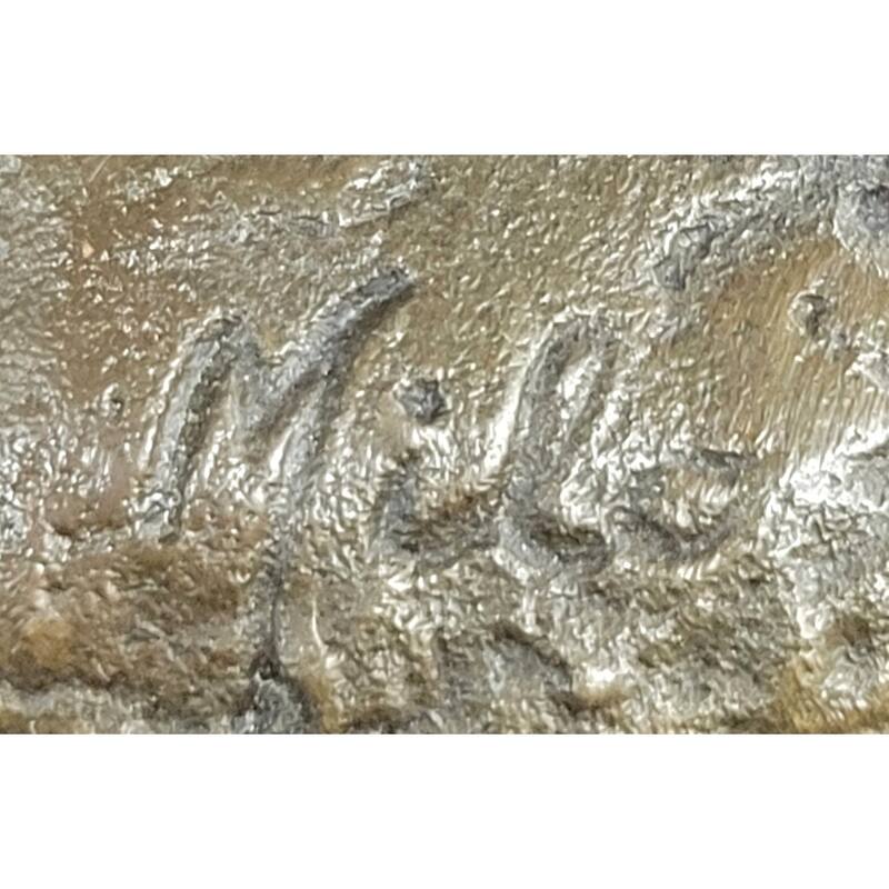 Bronze Sculpture Of Johann Strauss Playing The Violin Hot Cast Figurine Figure