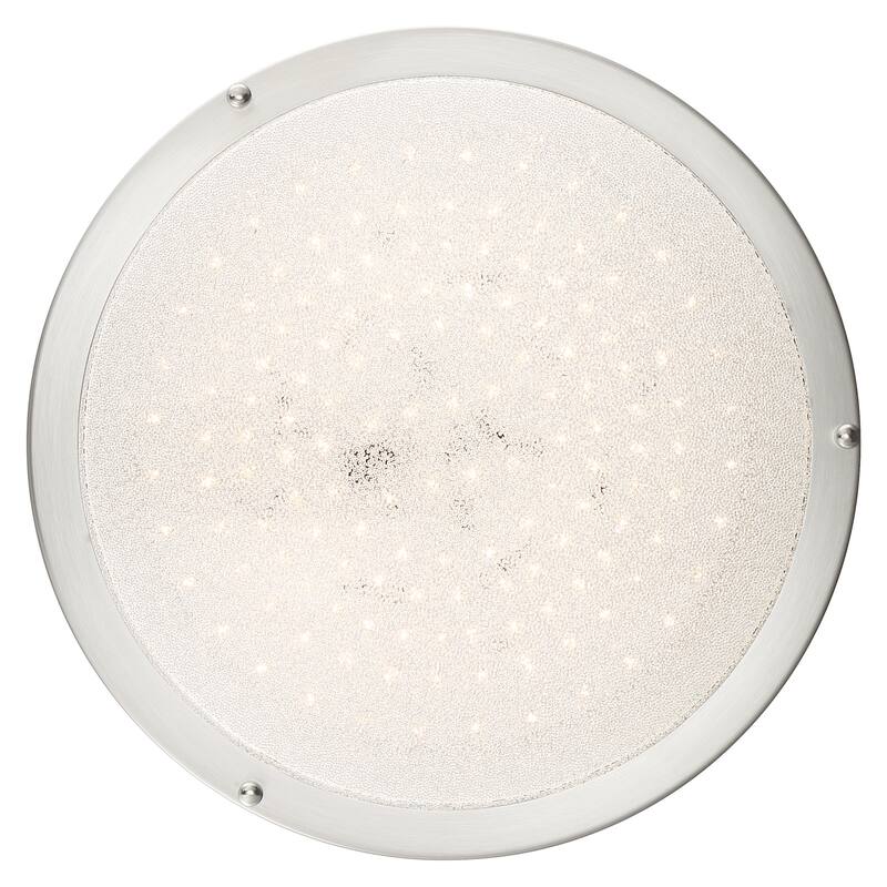 Access Lighting Sparc 14" Wide Integrated LED Flush Mount Bowl Ceiling