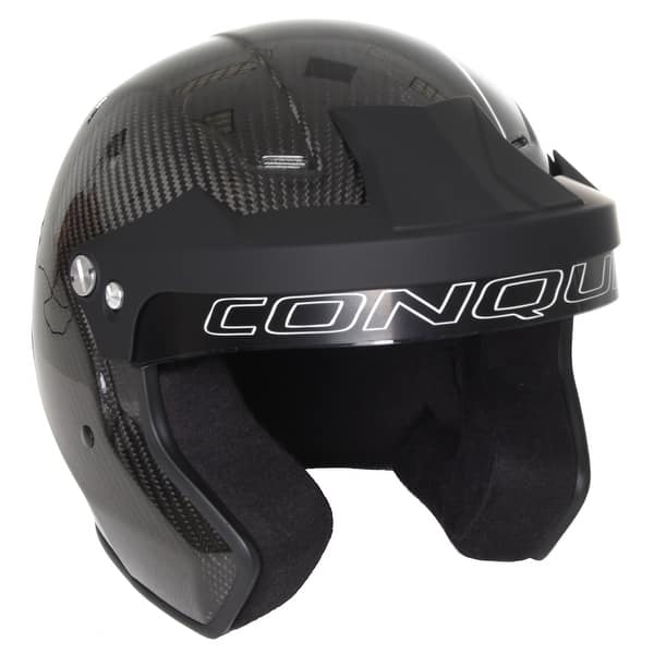 Shop Conquer Carbon Fiber Snell Sa2015 Approved Open Face