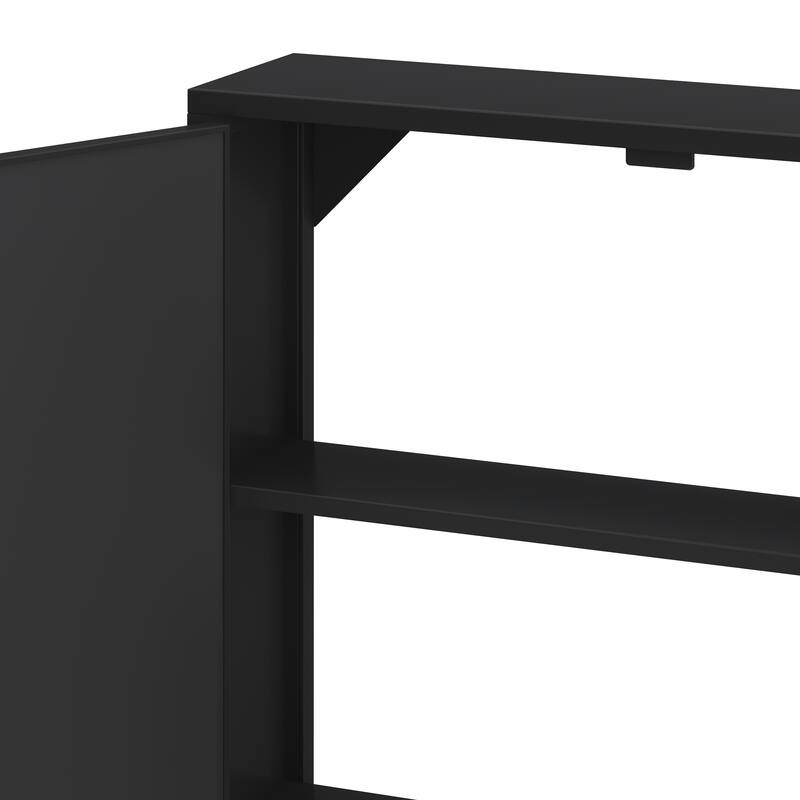 23.62 "Vintage Two Door Wall Cabinet