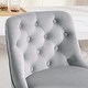 preview thumbnail 28 of 34, HOMYKA 360 Degrees Swivel Bar Chair With Adjustable Height and Metal Feet Bar Stool Set of 2