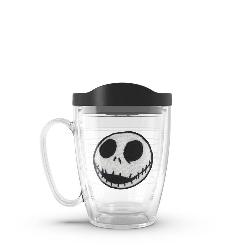 Tervis Disney Nightmare Before Christmas Jack Made in USA Double Walled Insulated Travel Tumbler, Classic - 16oz Mug - 16oz Mug