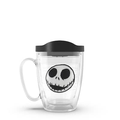 Tervis Disney Nightmare Before Christmas Jack Made in USA Double Walled Insulated Travel Tumbler, Classic - 16oz Mug