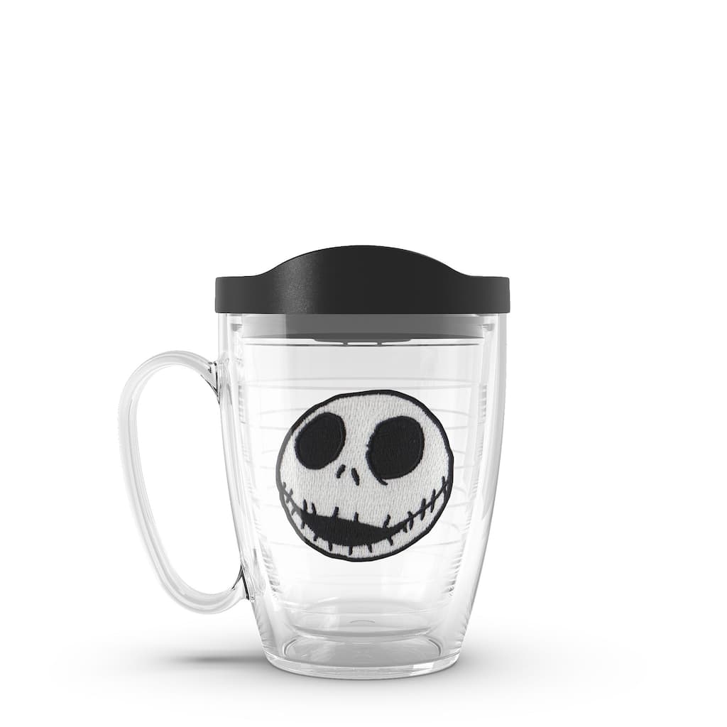Tervis Disney Nightmare Before Christmas Jack Made in USA Double Walled Insulated Travel Tumbler, Classic - 16oz Mug