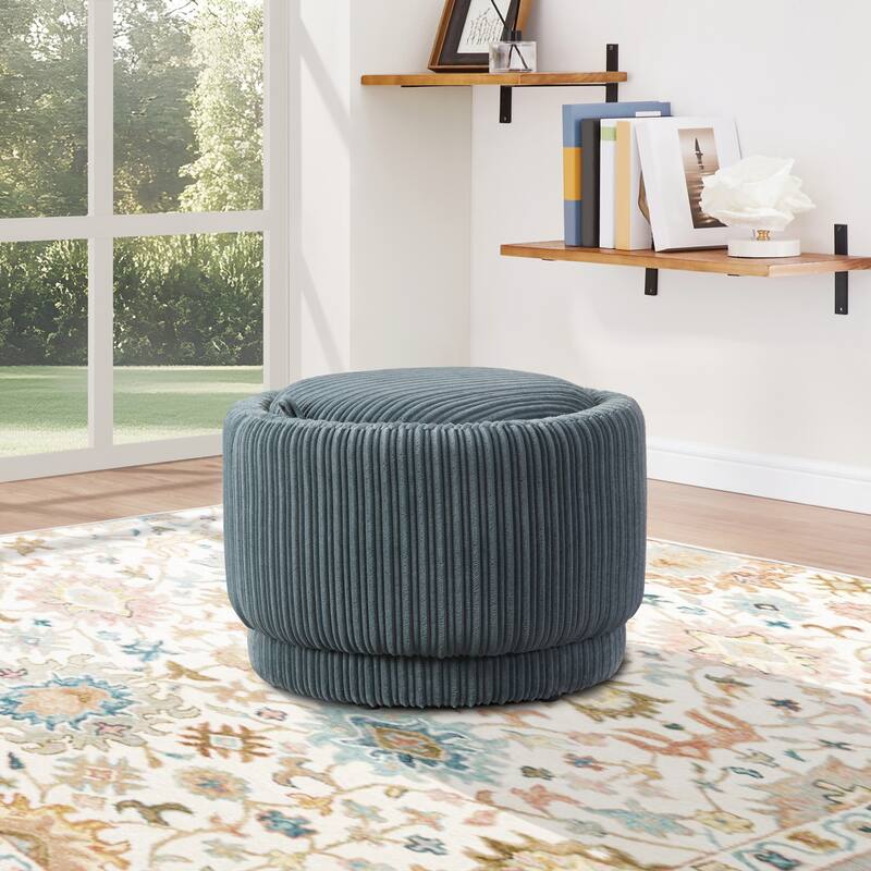 Lanyard Storage Ottoman