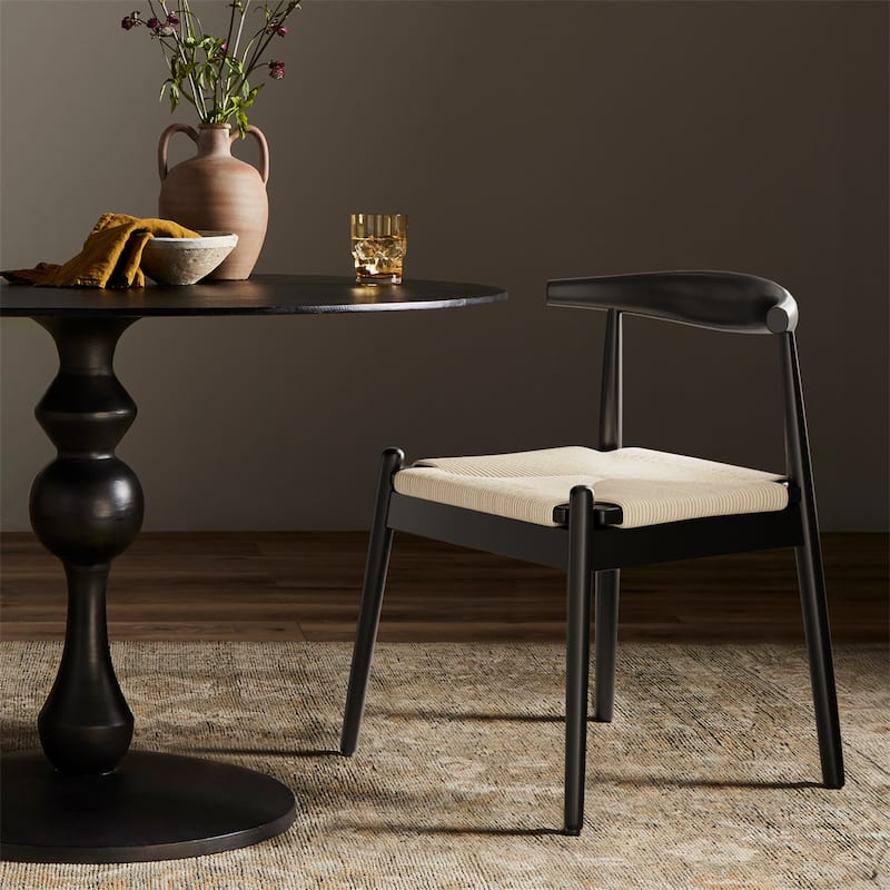 Mid-Century Modern Dining Chairs Set of 2