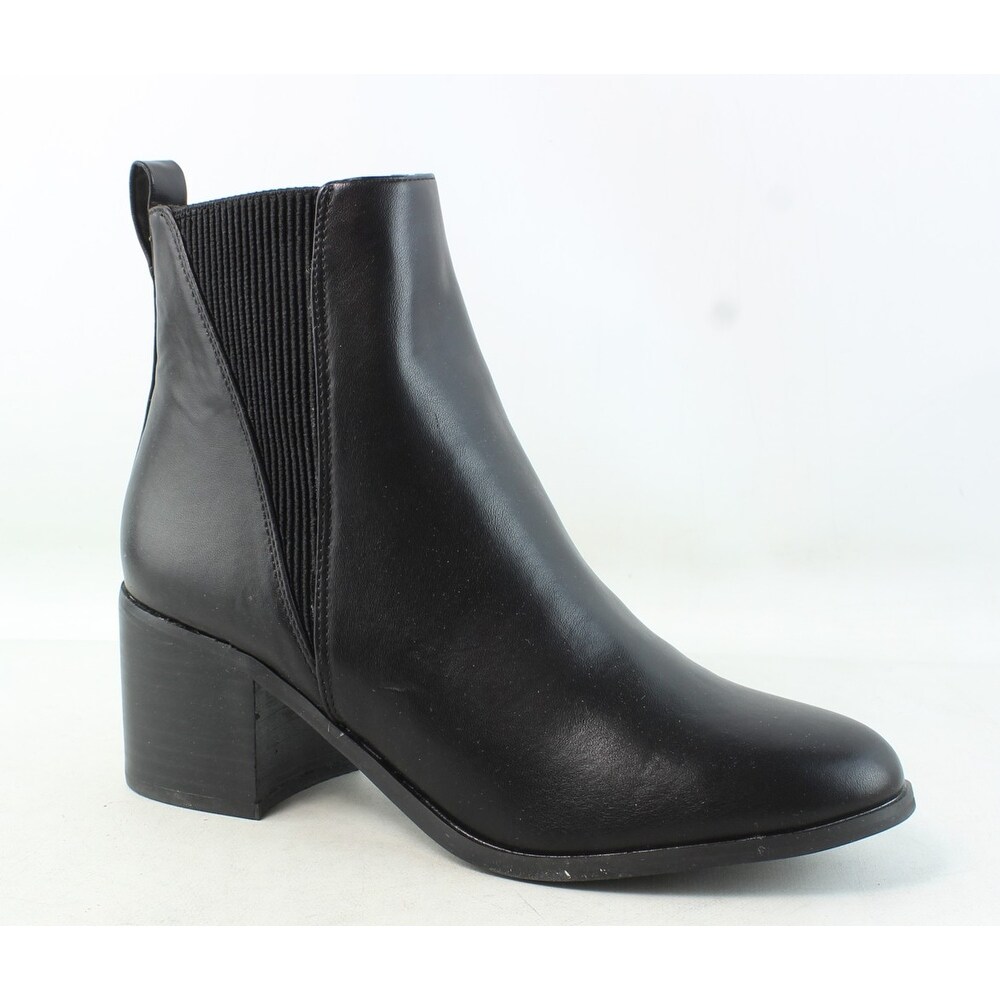 black chelsea boots size 5